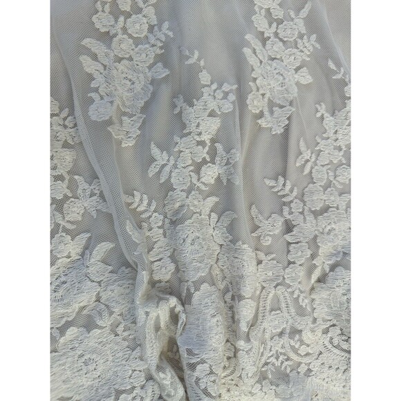 Show Me Your Mumu embroidered white lace top size xs - Picture 3 of 4